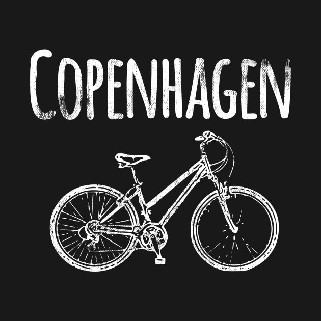 Copenhagen Bicycle by mivpiv