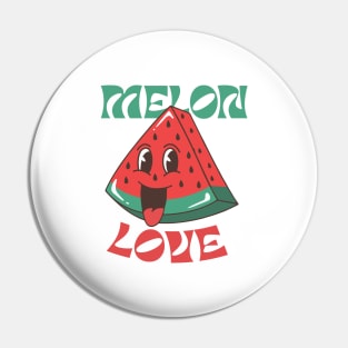 Melon Love Pin