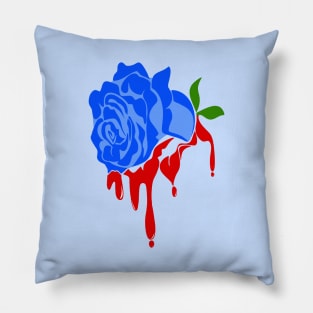 The Hermetic Order of the Blue Rose Pillow