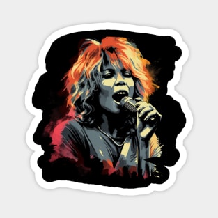 Tina Turner WPAP design Magnet