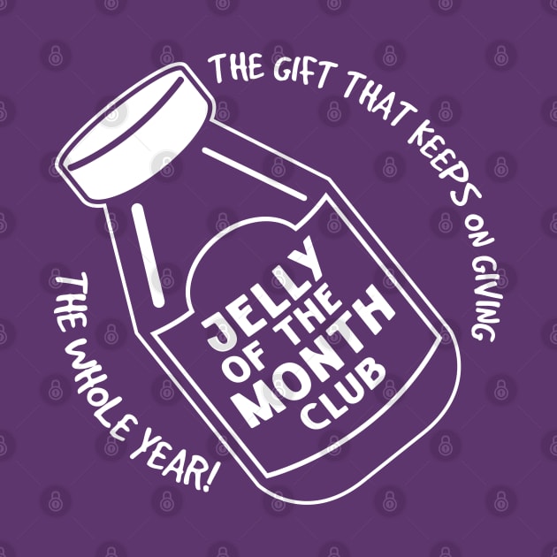 Jelly of the Month by Gimmickbydesign
