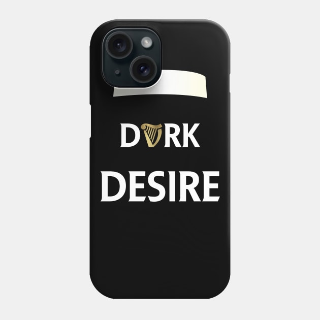 dark desire Phone Case by byfab