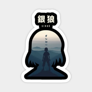 Popular Silhouette Hero Magnet