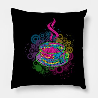 Hatter's Tea Party Pillow