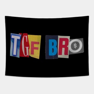 TGFbro - RansomNote Tapestry