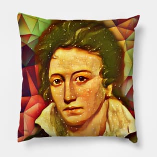 Percy Bysshe Shelley Snow Portrait | Percy Bysshe Shelley Artwork 15 Pillow