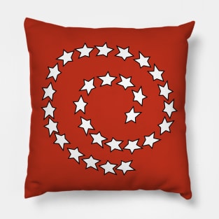 Spiral of Stars Pillow