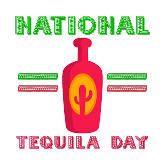 National tequila day by AsKartongs