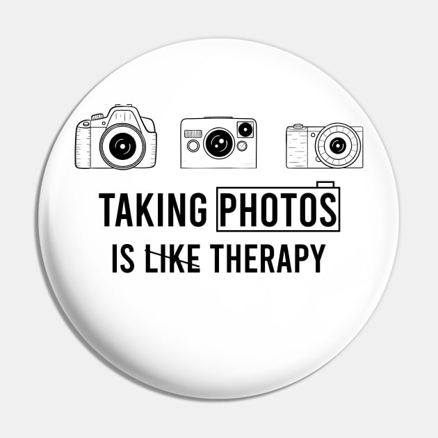 Photographer and camera owners, Taking photos is like therapy Pin by Allesbouad