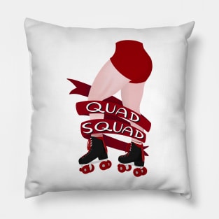 Quad Squad - Color Option 3 Pillow