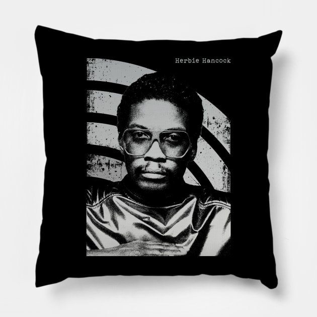 Herbie Hancock Pillow by TuoTuo.id