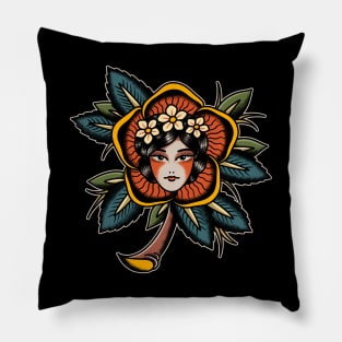 Flower Girl Pillow