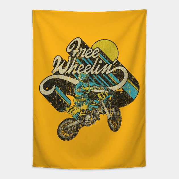 Free Wheelin' Tapestry by JCD666