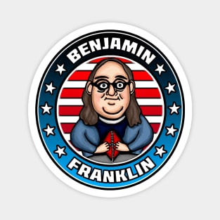 BENJAMIN FRANKLIN Magnet