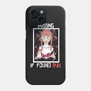 anabelle doll Phone Case