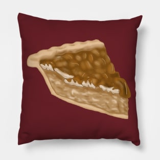 A Slice of Pie- Pecan Pie Pillow