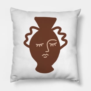 flower vase Pillow