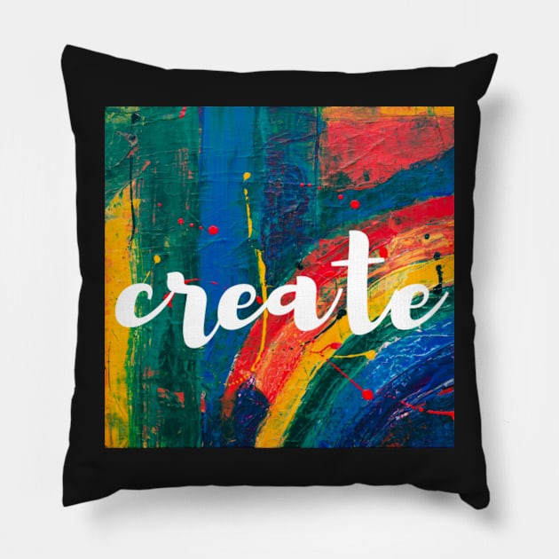 Create Pillow by MMaeDesigns