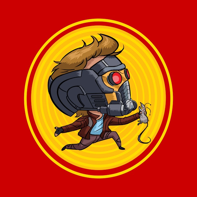 Star Lord by Sebaimage