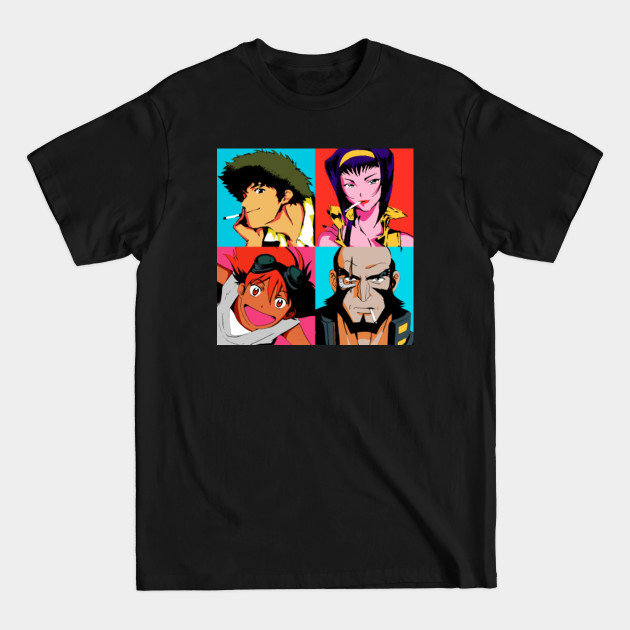 Discover Cowboy Warhol Bebop - Anime And Manga - T-Shirt