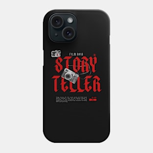 Story Teller Vintage Camera Lovers Phone Case