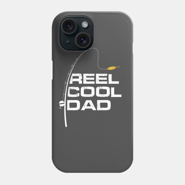 Reel Cool Dad Phone Case by DutchTees