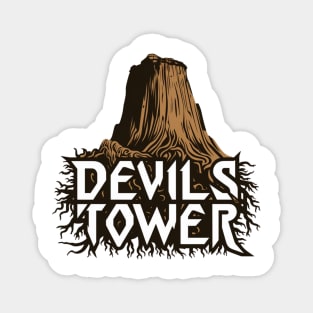 Devils Tower Wyoming Magnet