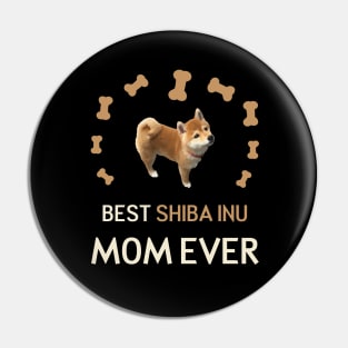 Best Shiba Inu Mom Ever Pin