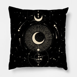 Astral landscape Pillow