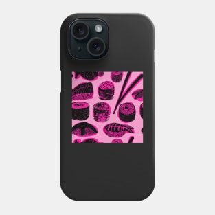 Pink sushi Phone Case