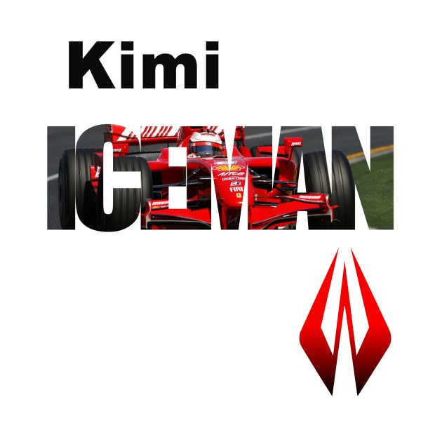 Kimi Raikkonen Iceman Cool by Summersg Randyx