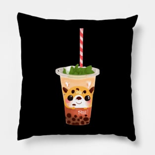 boba tea Pillow