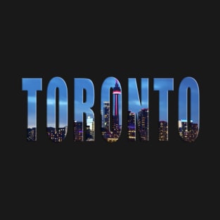 Toronto City Skyline T-Shirt