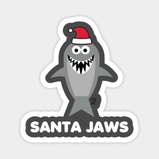 SANTA JAWS Magnet