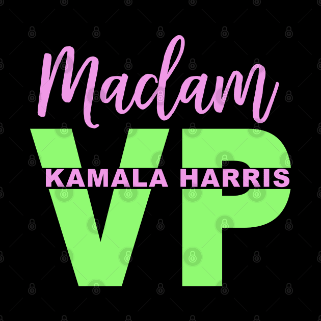 Madam Vice President Kamala Harris by blackartmattersshop