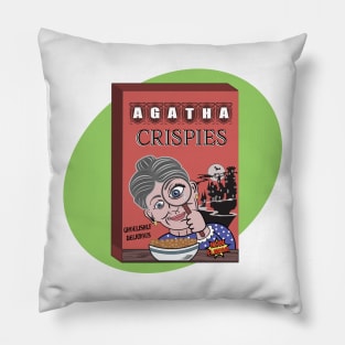 Agatha Crispies Pillow