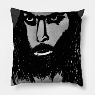 Bruiser Brody was a writer Pillow