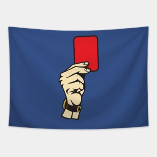 Red card! Tapestry