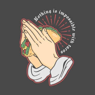 Pray for Tacos T-Shirt