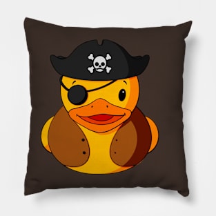 Pirate Rubber Duck Pillow