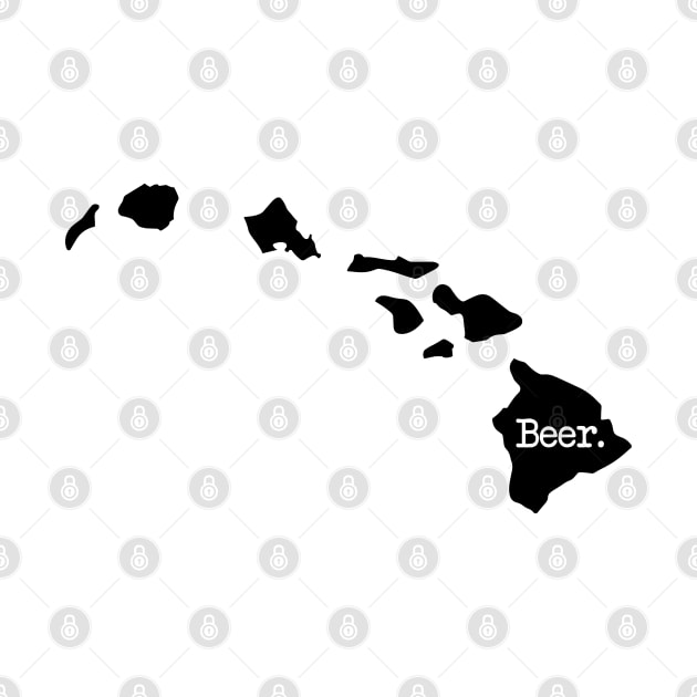 Hawaii Beer HI by mindofstate