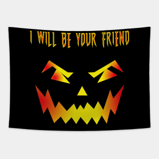 Halloween Anti-Bullying Fuuny Tapestry