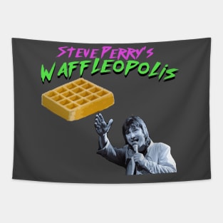 Steve Perry's Waffleopolis Tapestry