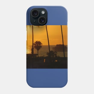 Shimmering sunset Phone Case