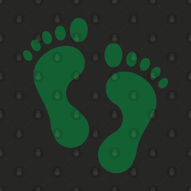 Jolly Green Feet by ReaperShoppe