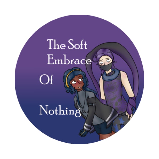 Kanatsun and Rashmi Entropic Float The Soft Embrace Of Nothing Sticker And Others by nhitori