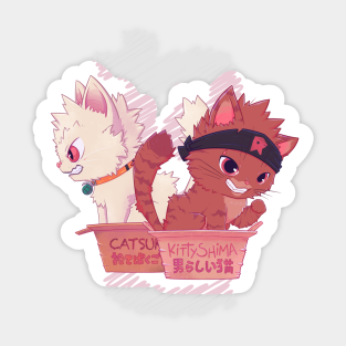 Kiribaku Stickers Teepublic Au