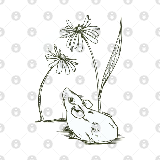 Chamomile Mouse by LocalCryptid