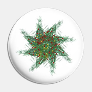 Christmas tree decorating Pin