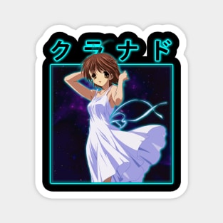 Retro Nagisa Clannad Manga Magnet